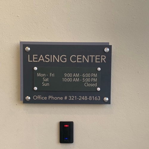 Custom Business Signs
